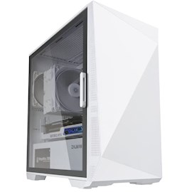 ქეისი Zalman Z1ICEBERGWH Z1 ICEBERG, Computer Case, MidT, Mini-ITX, Micro-ATX, USB 2.0, 2xUSB 3.0, White